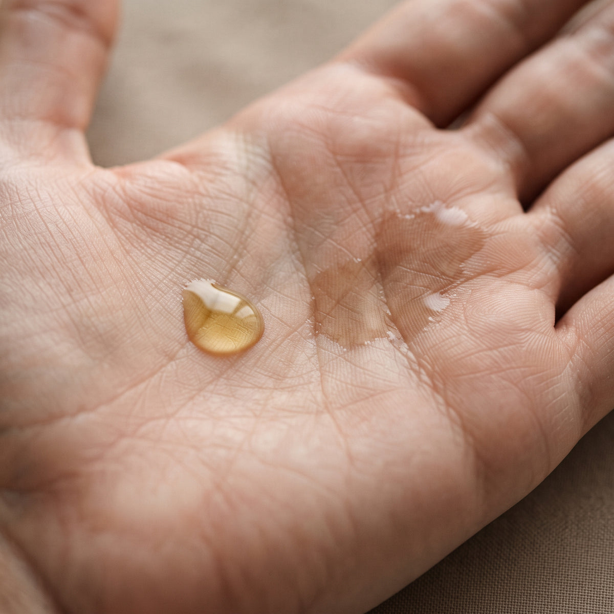 Water-Carried, Not Oil-Coated
