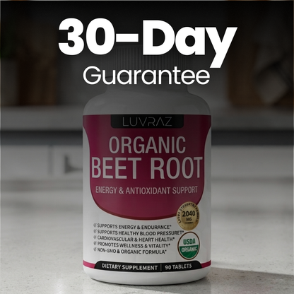 Organic Beet Root Capsules